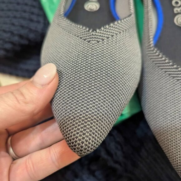 Rothy's The Point Flats size 11.5 - Picture 4 of 5